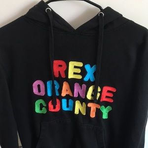 rex orange county hoodie!! never worn